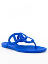 Egeri Sandals Flip flops Slippers Blue H221001Z - HERMES - BALAAN 2