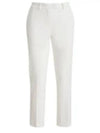 Women's Lux 4 Way Stretch Twill Straight Pants Snow - G/FORE - BALAAN 2