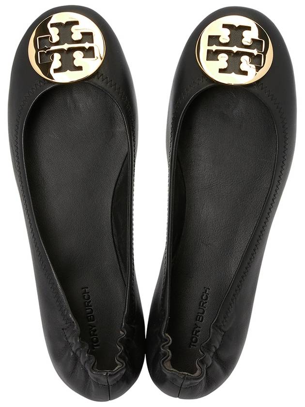 Minnie Travel Flat Black - TORY BURCH - BALAAN 3