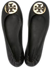 Minnie Travel Flat Black - TORY BURCH - BALAAN 3