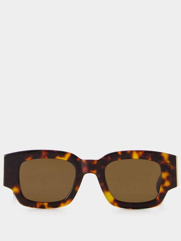 75001 Sunglasses - AMI Paris - Acetate - Brown - AMI - BALAAN 1