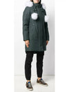 Original Stirling Parka White Fox Fur Charcoal - MOOSE KNUCKLES - BALAAN 4