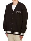 Onyx Button Up Cardigan Black - CARHARTT WIP - BALAAN 3