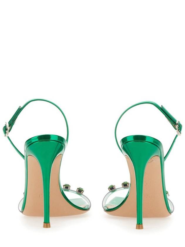 Gianvito Rossi Candy Ribbon Sandal - GIANVITO ROSSI - BALAAN 3