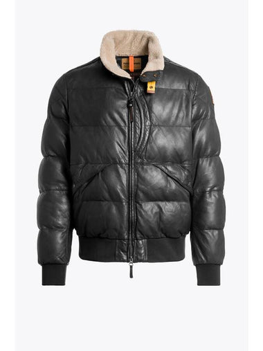 Alf Leather Jacket Black - PARAJUMPERS - BALAAN 1