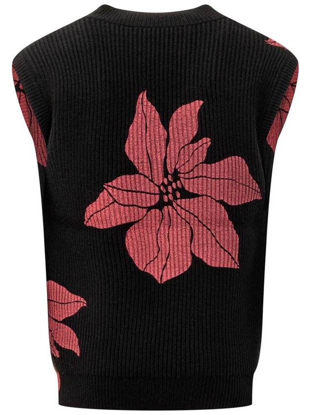 JW Anderson Vest With Floral Pattern - JW ANDERSON - BALAAN 2