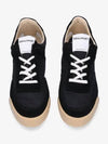 Peach Low Lip HS Sneakers Black 62039759999 - SPALWART - BALAAN 1