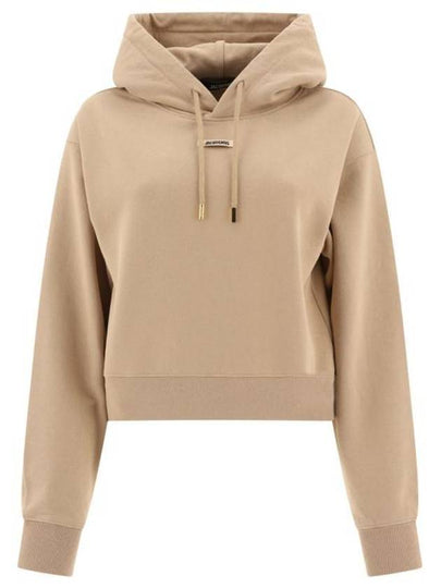 Le Sweatshirt Gros Grain Cotton Hoodie Beige - JACQUEMUS - BALAAN 2