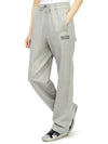 Software Logo Track Pants Grey - GANNI - BALAAN 8