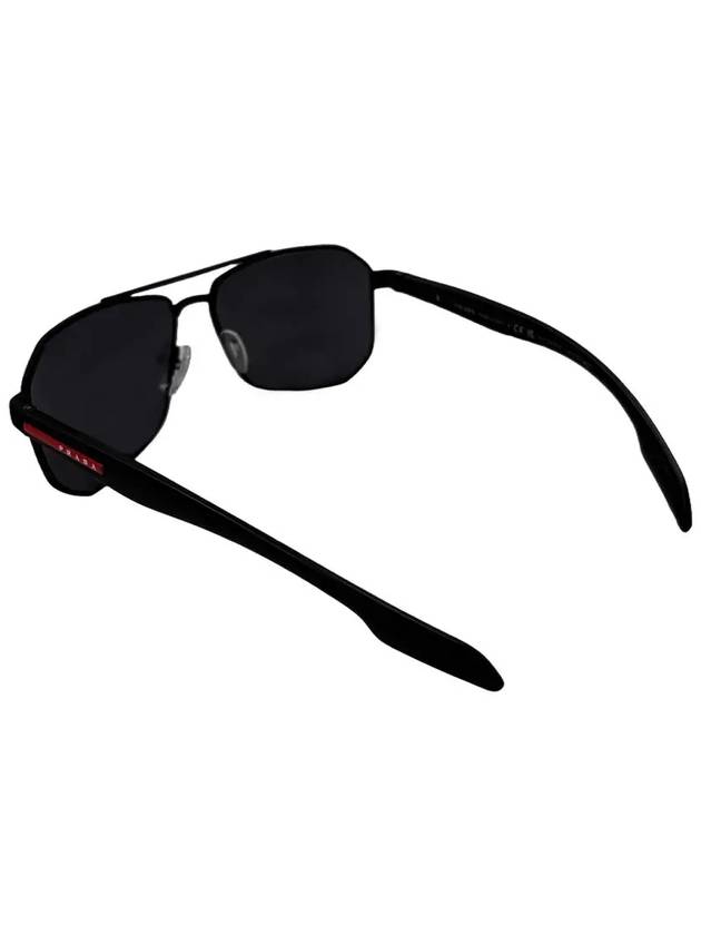 Linea Rossa Sunglasses Black - PRADA - BALAAN 8