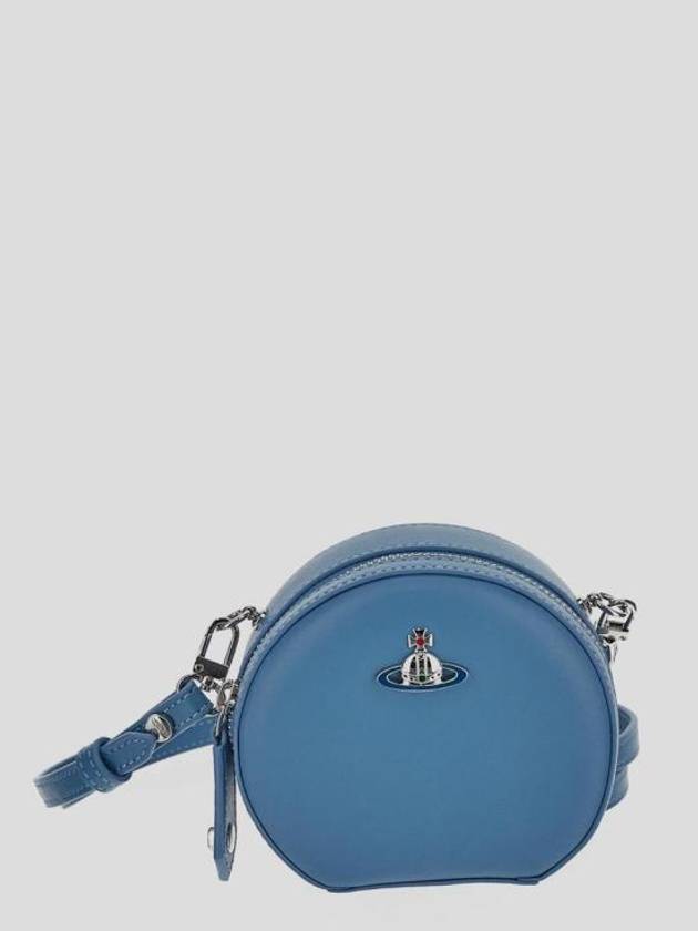 Bag 4303010QUL001LK402 BLUE - VIVIENNE WESTWOOD - BALAAN 1