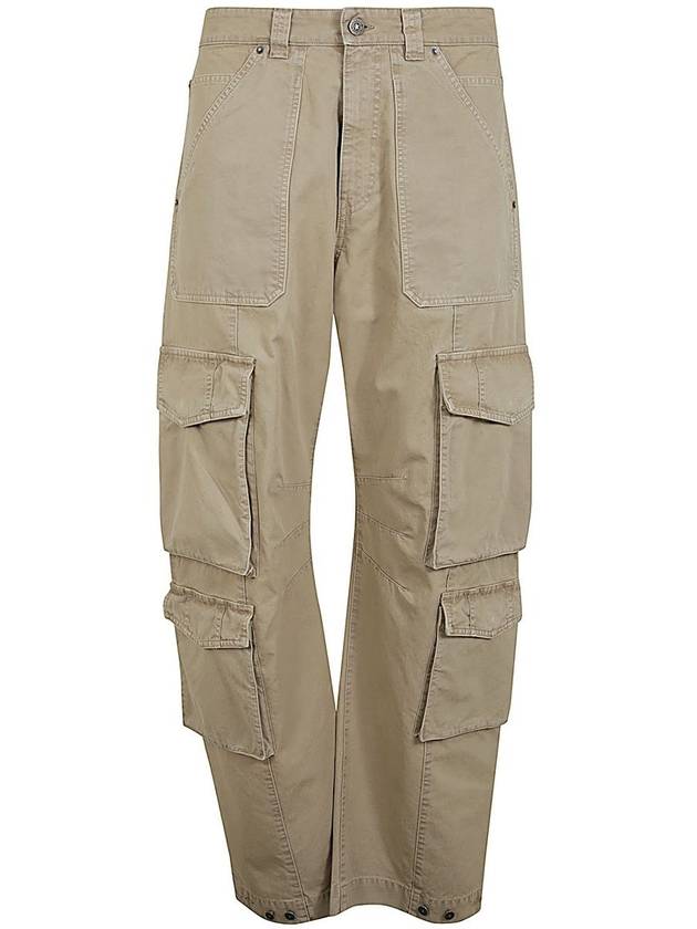 Straight Pants GMP01667 P00148315527 Beige - GOLDEN GOOSE - BALAAN 2