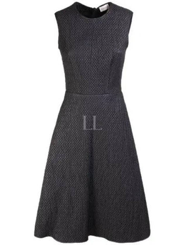 Women s sleeveless padded flare dress 2G00003 5396Q 999 - MONCLER - BALAAN 1