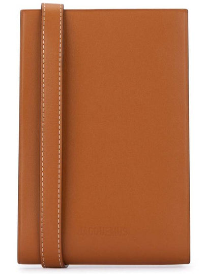 Le GADJU leather wallet 225SL029 3061 811 B0110809871 - JACQUEMUS - BALAAN 2