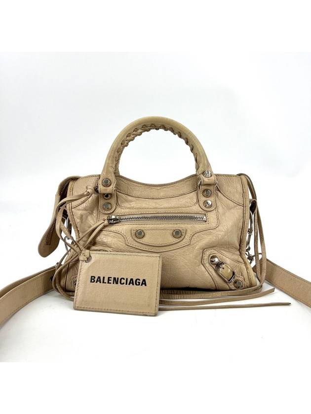 Classic City Motor Bag Mini 300295 - BALENCIAGA - BALAAN 2