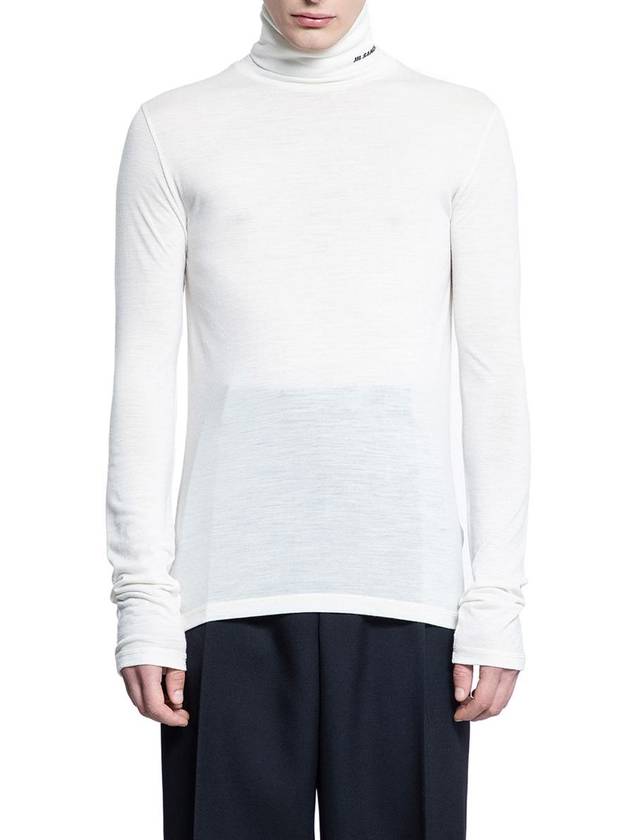 FW 23 24 sweater collo alto J47GC0020J70021102 - JIL SANDER - BALAAN 2