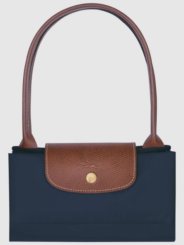 Le Pliage Original Medium Shoulder Bag Tote Navy Women s - LONGCHAMP - BALAAN 10