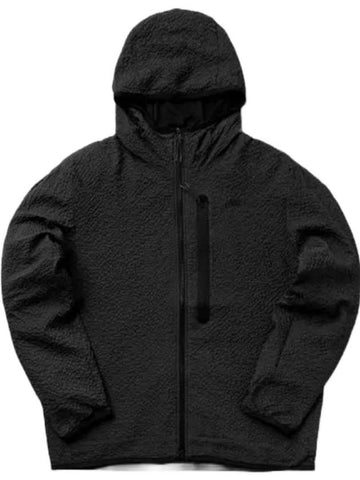 Sportswear Tech Essential Woven Hooded Jacket Black - NIKE - BALAAN 1