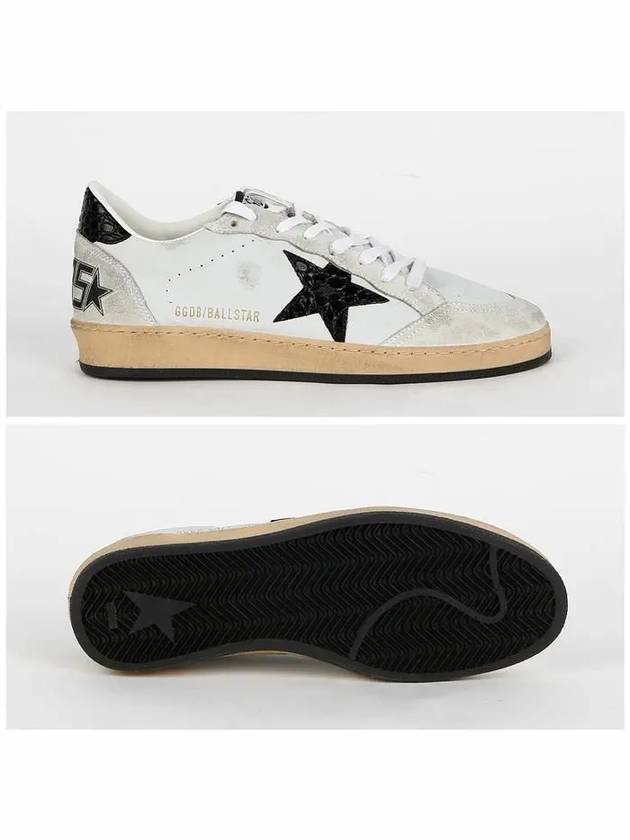 Ballstar Low-Top Sneakers Grey Ice - GOLDEN GOOSE - BALAAN 4