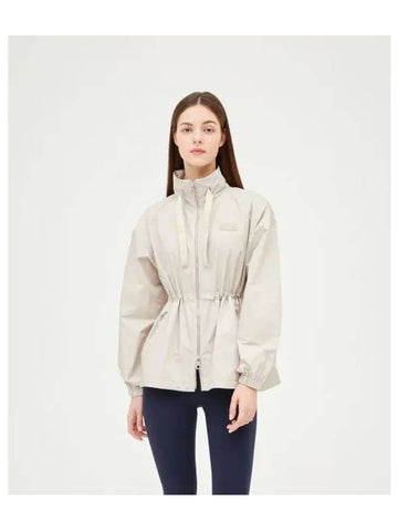 Points 5 Koja N Dark Ivory Women s Wind Jacket - DUVETICA - BALAAN 1