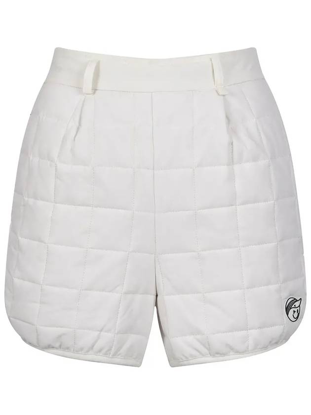 Square Quilted Short Pants MP4SL100 - P_LABEL - BALAAN 9