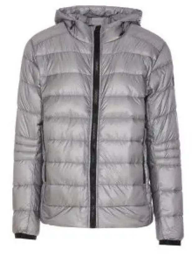 Crofton Hoody Black Label Padding Grey - CANADA GOOSE - BALAAN 2