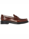 Flat Moccasin Loafer Brown - TOD'S - BALAAN.