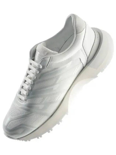 High Frequency Low Top Sneakers White - MAISON MARGIELA - BALAAN 2