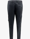 Wappen Patch Old Treatment Slim Fit Cargo Straight Pants Charcoal - STONE ISLAND - BALAAN 3