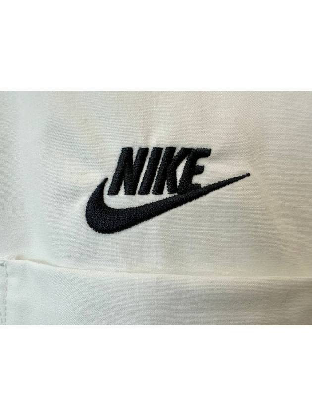 Short sleeve shirt jacket FN3903 133 white MENS M Asian fit - NIKE - BALAAN 2