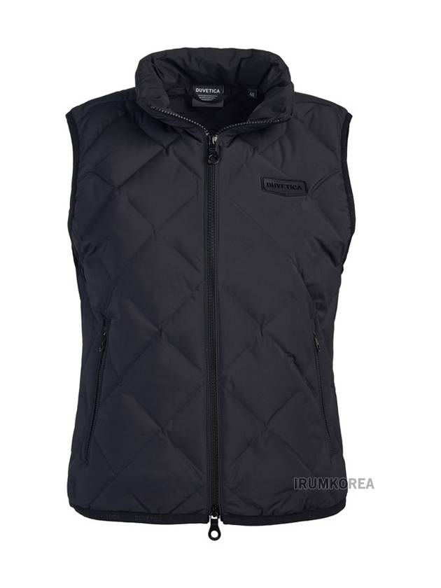 Zeca DV Padded Vest Black - DUVETICA - BALAAN 2