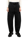 Twisted Workwear Straight Black - LEMAIRE - BALAAN 2