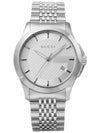 Men s G Timeless 38mm Metal Watch White - GUCCI - BALAAN 4