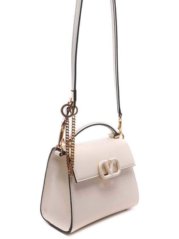 Women s V Logo Tote Bag Ivory 4W2B0G97 KGW 098 - VALENTINO - BALAAN 4