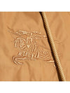 EKD Embroidered Coat Camel - BURBERRY - BALAAN 5