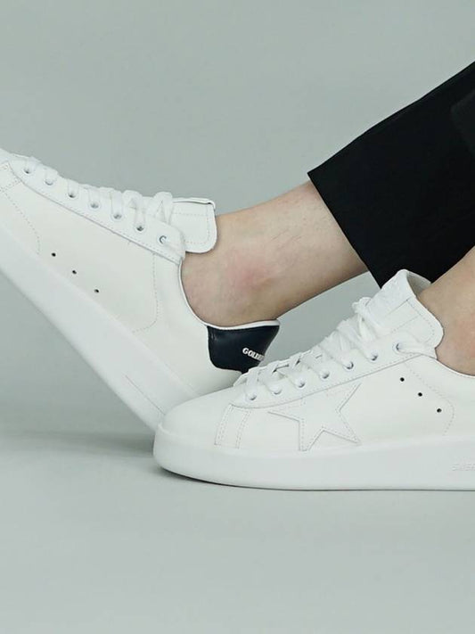 Pure Star Low Top Sneakers White - GOLDEN GOOSE - BALAAN 2