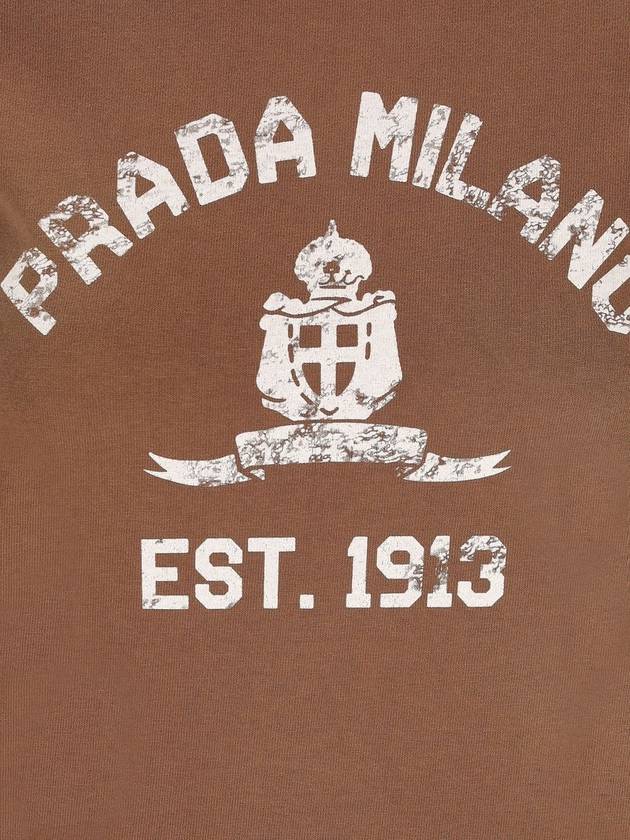 Prada T-shirts and Polos Brown - PRADA - BALAAN 3