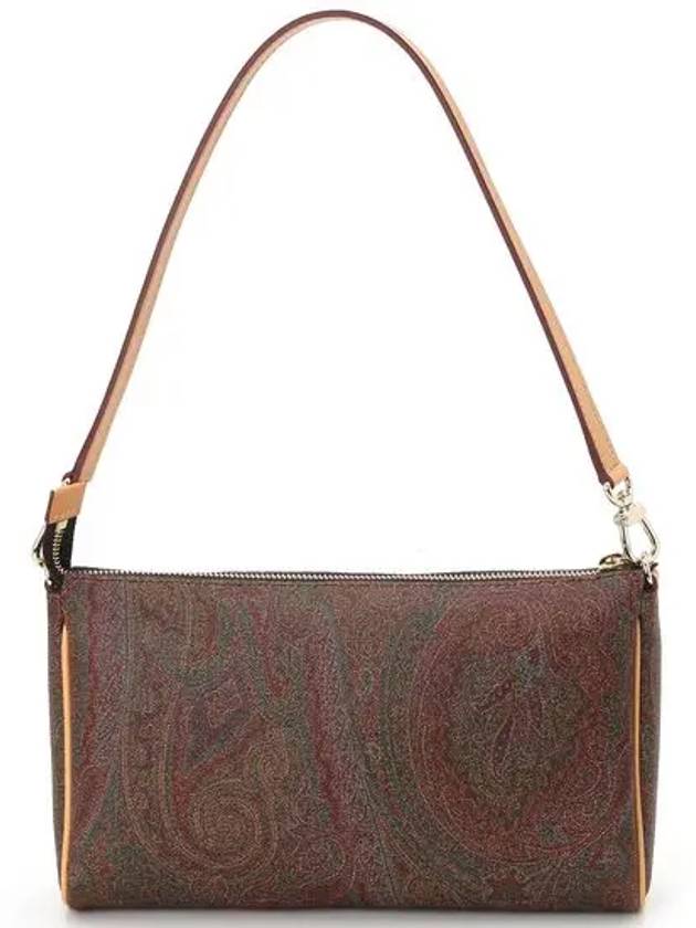 Paisley Shoulder Bag Brown - ETRO - BALAAN 4