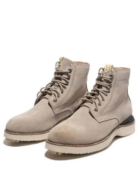 VIRGIL BOOTS FOLK 0123102002007 SAND Virgil suede ankle boots - VISVIM - BALAAN 1