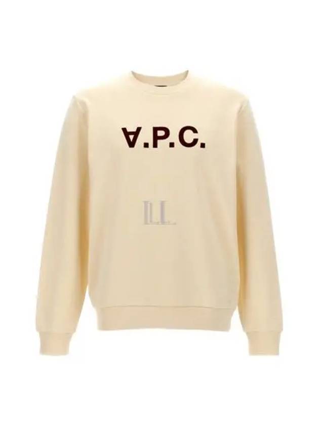 Grand VPC Sweatshirt Ivory - A.P.C. - BALAAN 2