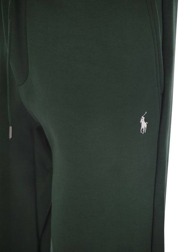 Double-knit jogging trousers - POLO RALPH LAUREN - BALAAN 4