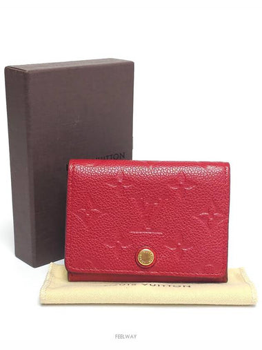 women card wallet - LOUIS VUITTON - BALAAN 1