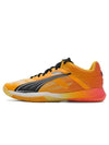 Accelerate Nitro SQD Indoor Low Top Sneakers Orange - PUMA - BALAAN 1