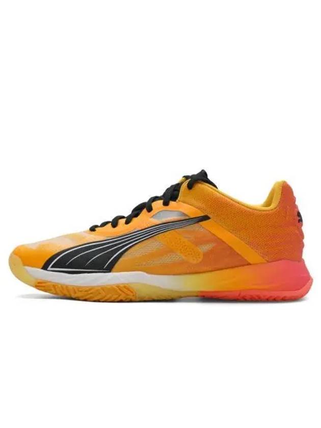 Accelerate Nitro SQD Indoor Low Top Sneakers Orange - PUMA - BALAAN 2