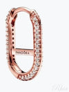 289682C01 Mi Pave Link Rose Gold Single Earring - PANDORA - BALAAN 2