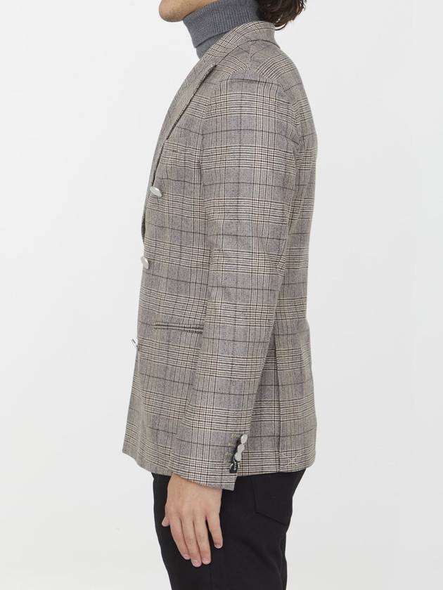 Beige Wool Jacket - TONELLO - BALAAN 3