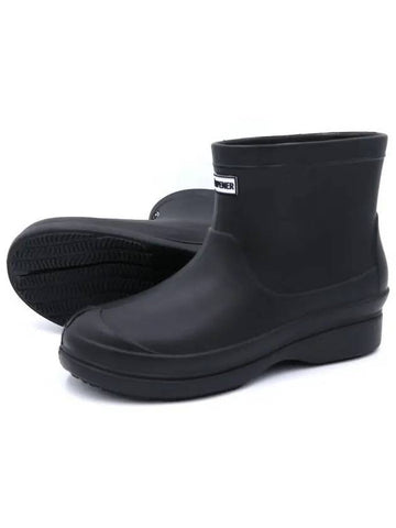 Holland Women s 204g lightweight cushion middle rain boots black - SUPENER - BALAAN 1