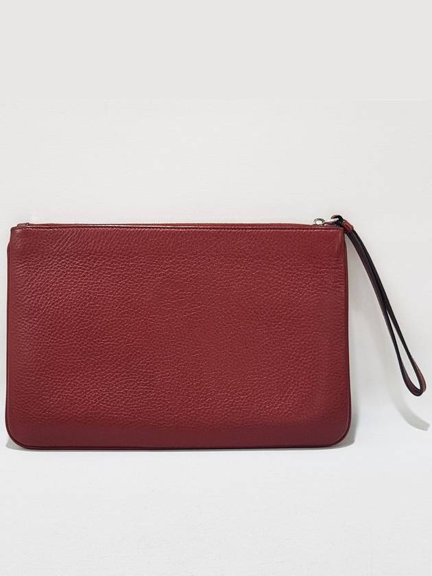 Three stripe leather clutch bag - BALLY - BALAAN 4