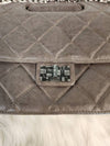 Women s 2 55 Vintage Flap Bag Gray 15th Condition A - CHANEL - BALAAN 8