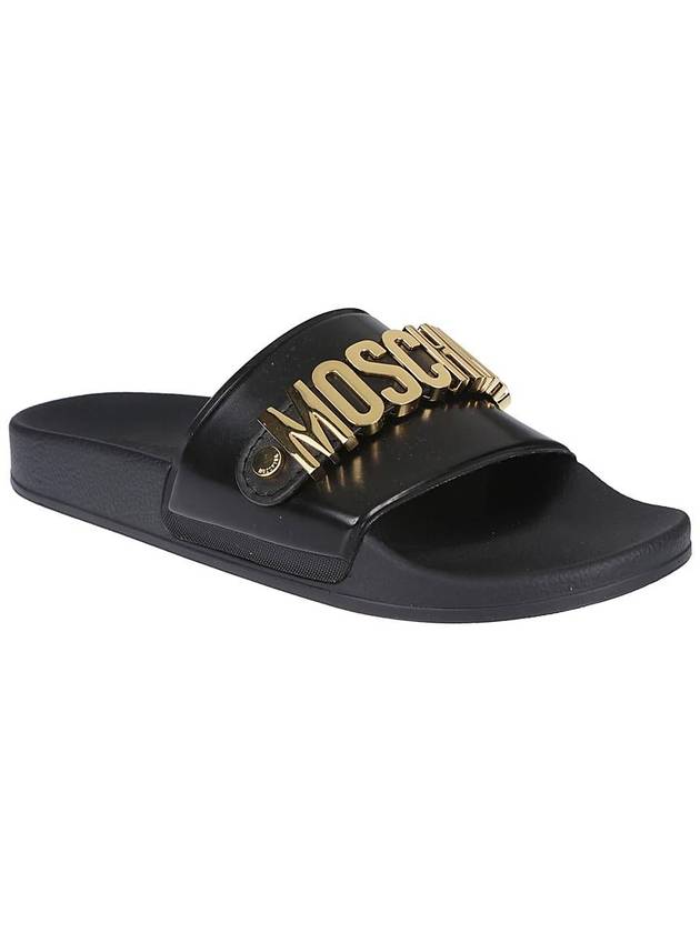 Moschino Slippers - MOSCHINO - BALAAN 2